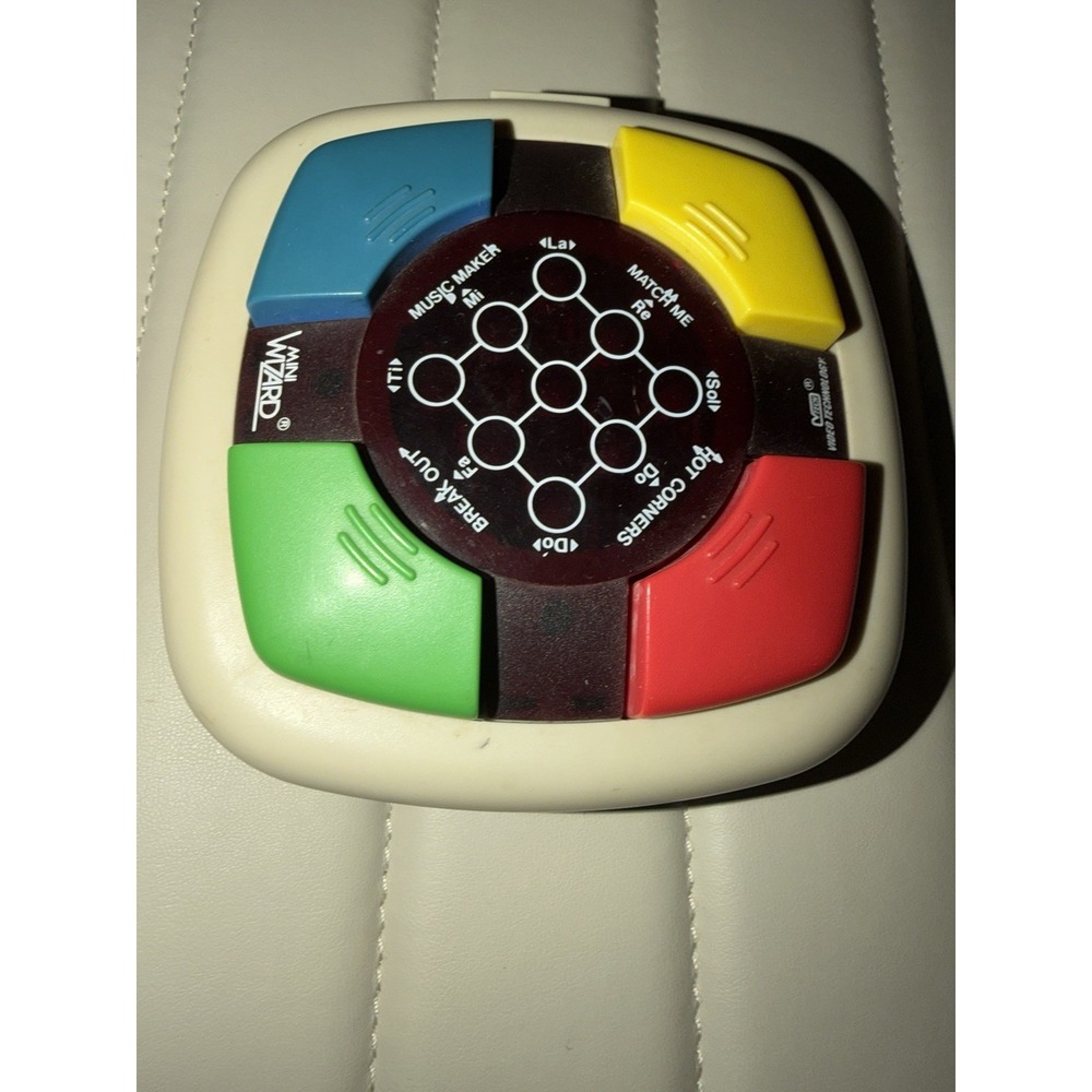 Vintage 1987 VTech Mini Wizard Electronic Handheld  Game